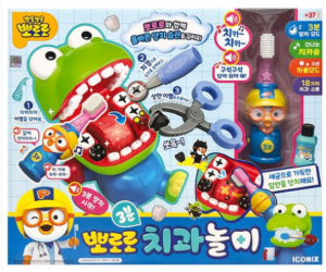 Pororo 3min Dentist Play set