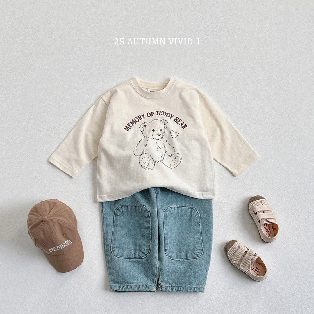 25秋🍁熊仔🐻格仔褲set