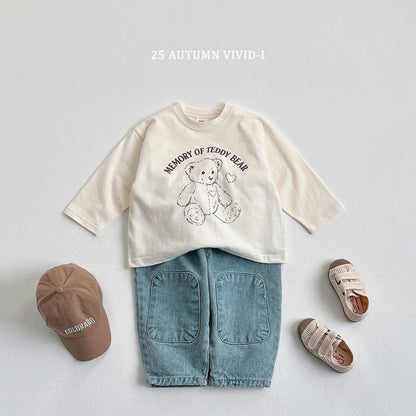 25秋🍁熊仔🐻格仔褲set
