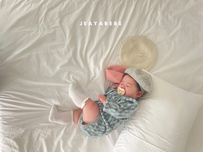 韓國童裝 25冬｜Jeaya 25467 baby set