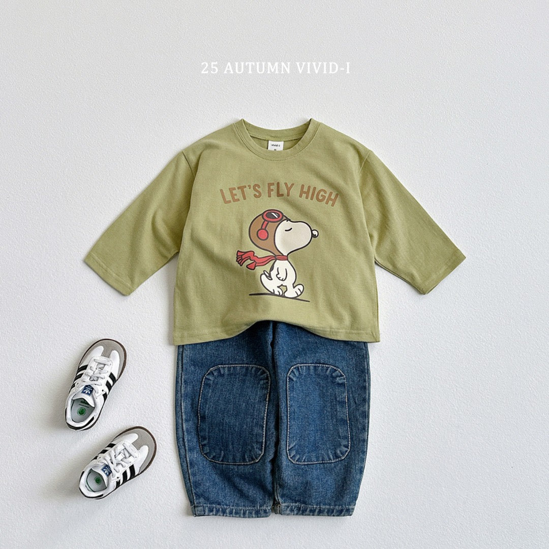 25秋🍁snoopy let’s fly high上衣