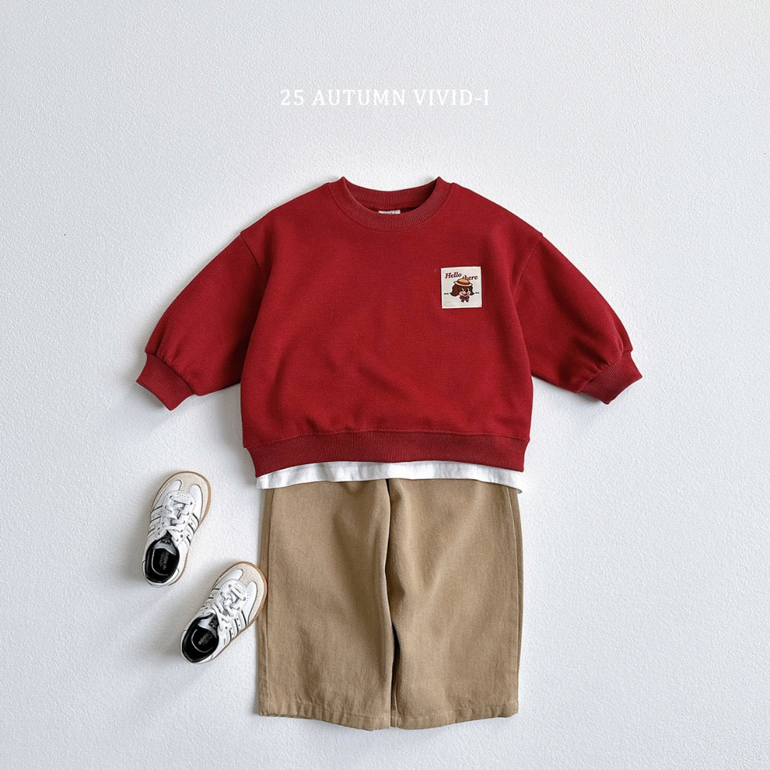 25秋🍁apple🐶/hello there🐶 set