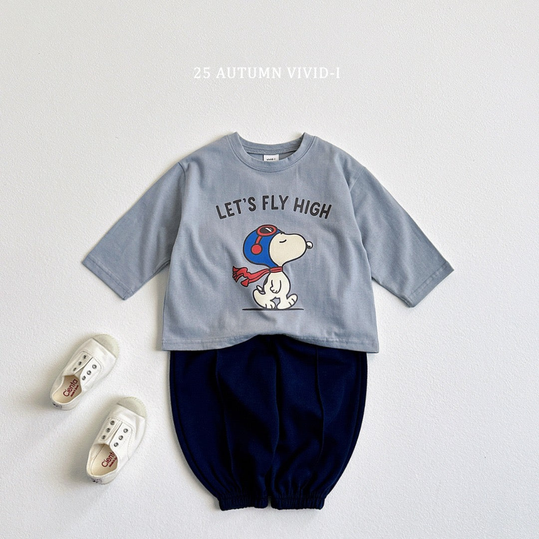 25秋🍁snoopy let’s fly high上衣