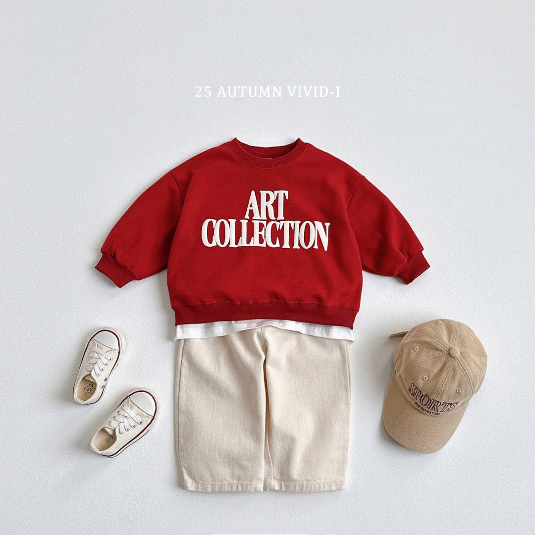 25秋🍁  art collection 上衣