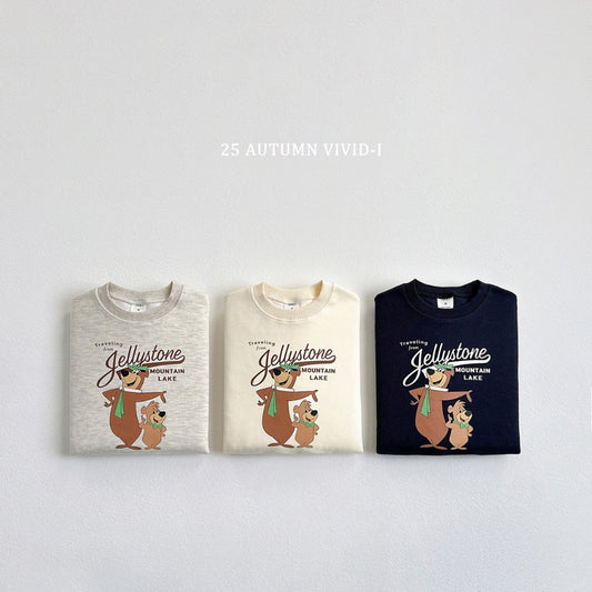 25秋🍁jellystone上衣