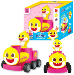 Babyshark Push and Go Train