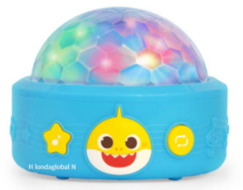 BabyShark Sound Mirror Ball
