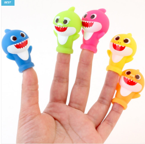 Babyshark Finger Figure
