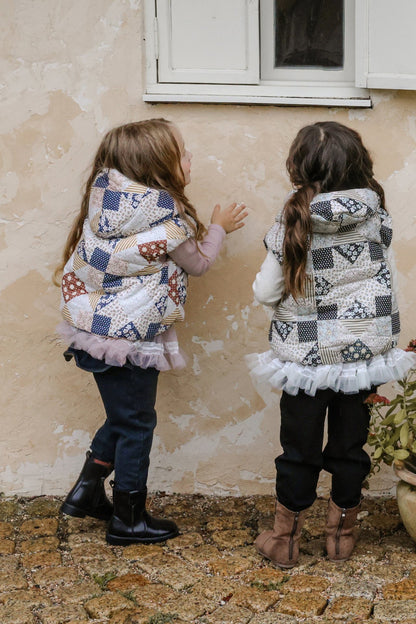 韓國童裝 25冬｜flo 25555 waistcoat