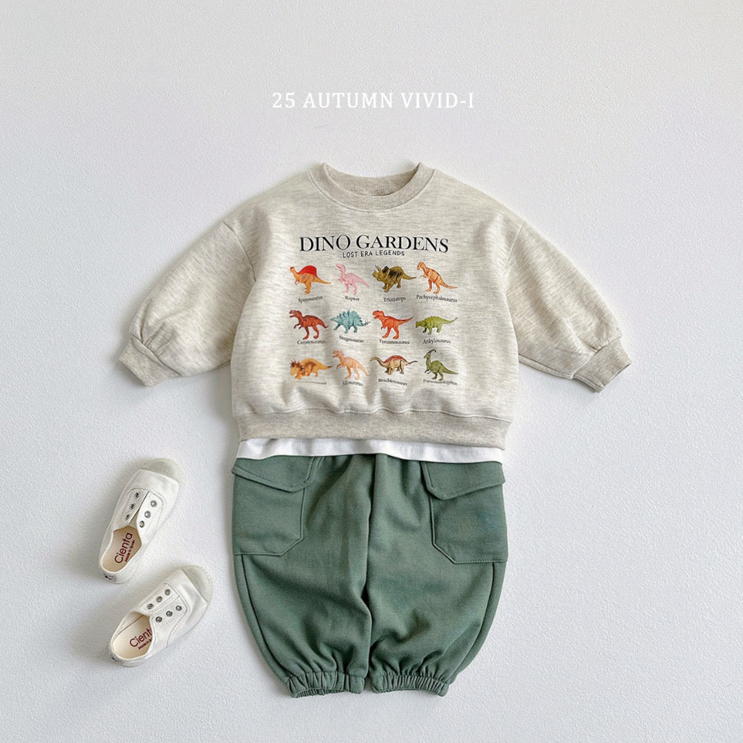 25秋🍁dino gardens 上衣