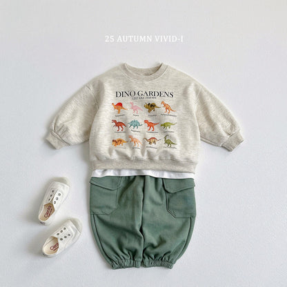 25秋🍁dino gardens 上衣