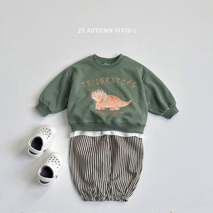 25秋🍁stegosaurus/tyrannosaurus/triceratops恐龍上衣