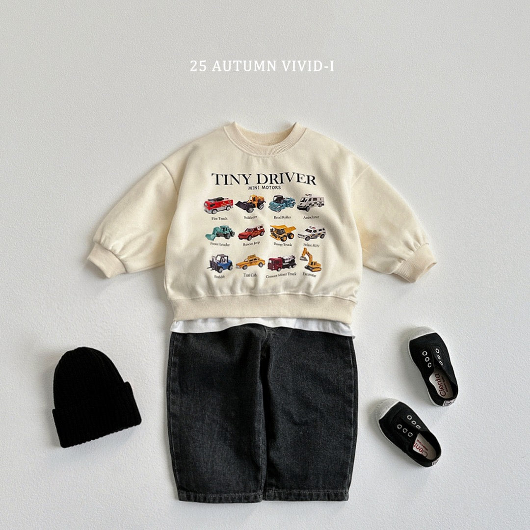 25秋🍁tiny driver 上衣