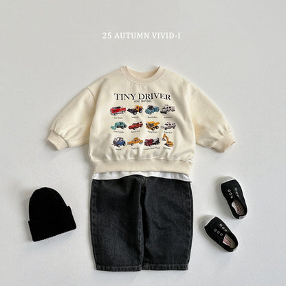 25秋🍁tiny driver 上衣
