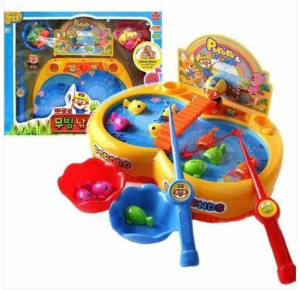 Pororo Moving Fishing Game
