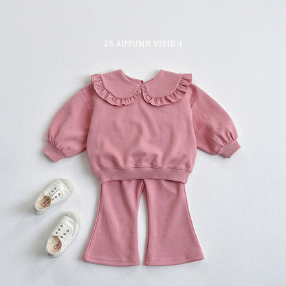 25秋🍁peter pan collar set