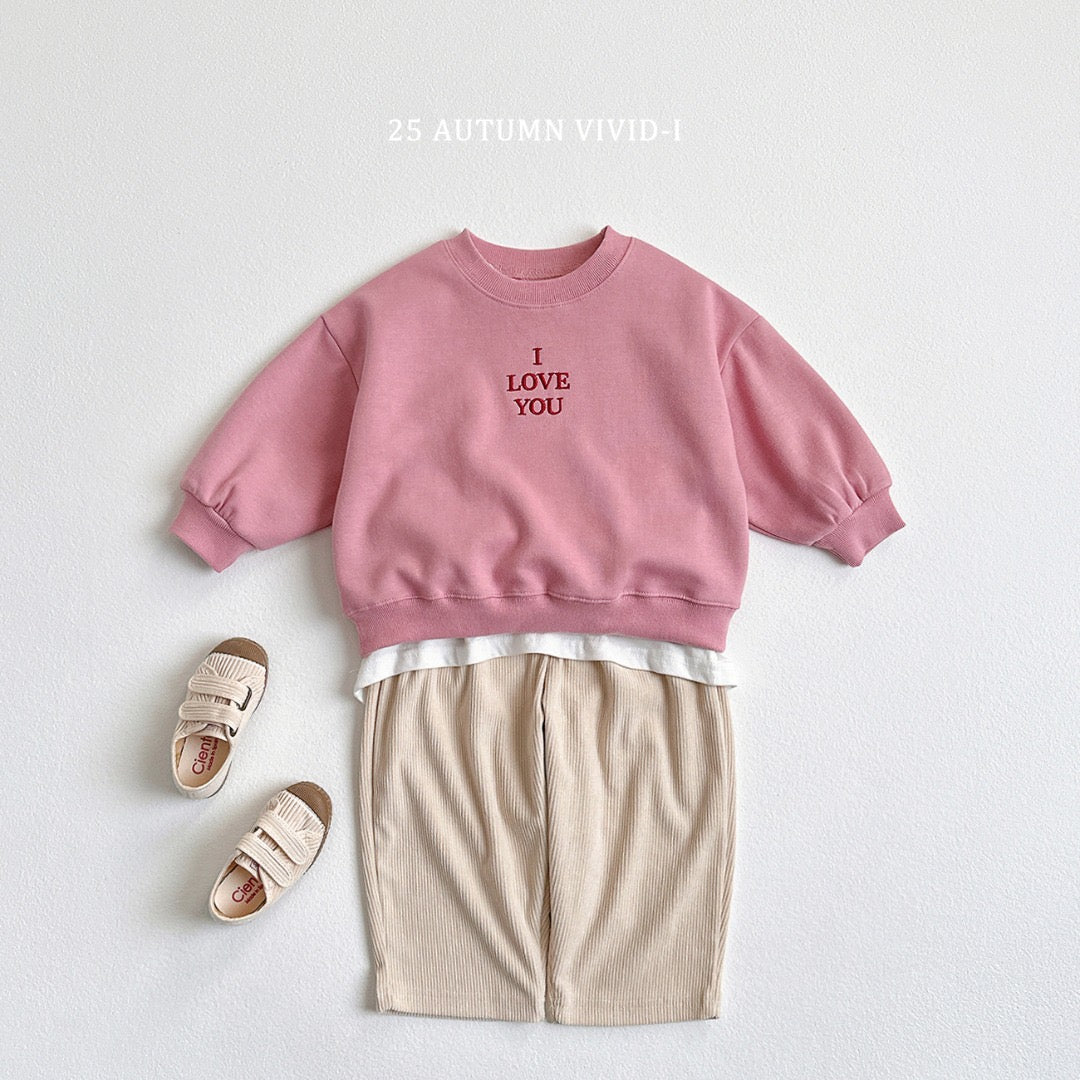 25秋🍁I love you set