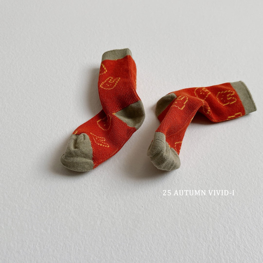 25秋🍁襪子🧦