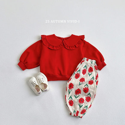 25秋🍁peter pan collar set