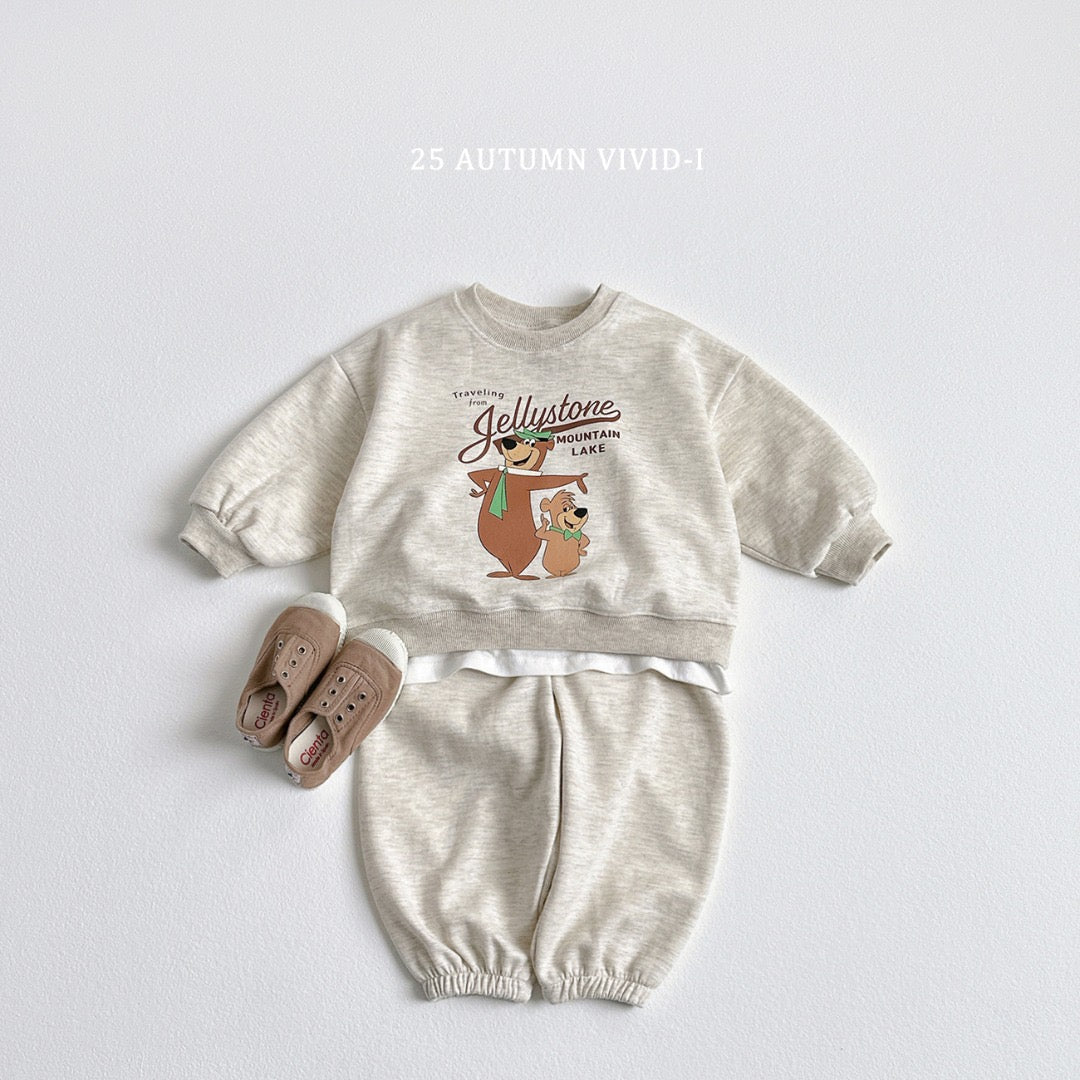 25秋🍁jellystone上衣