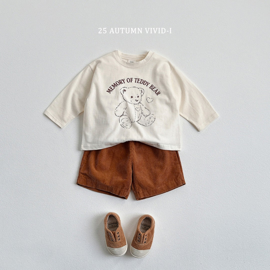 25秋🍁熊仔🐻格仔褲set
