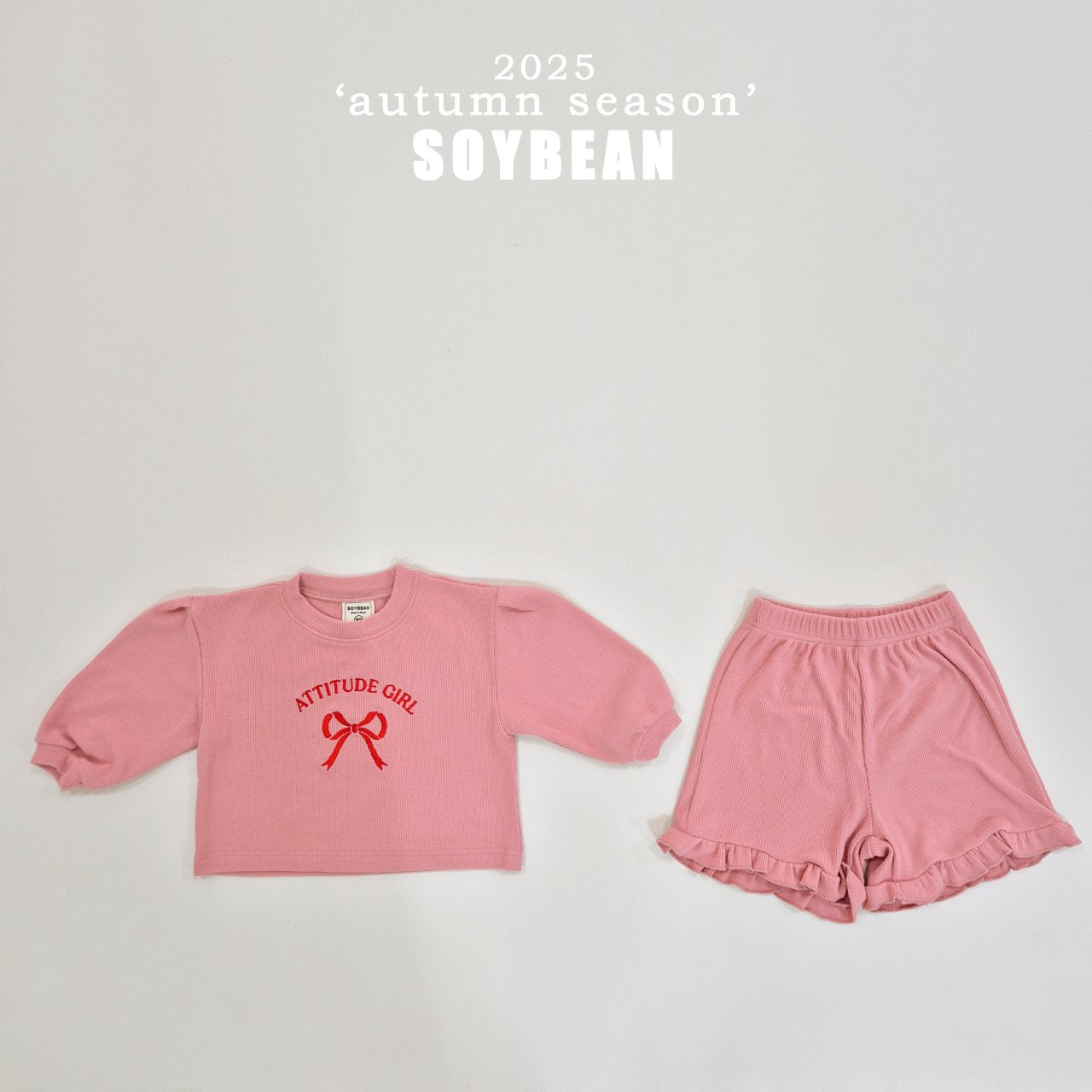 25秋🍁蝴蝶結set