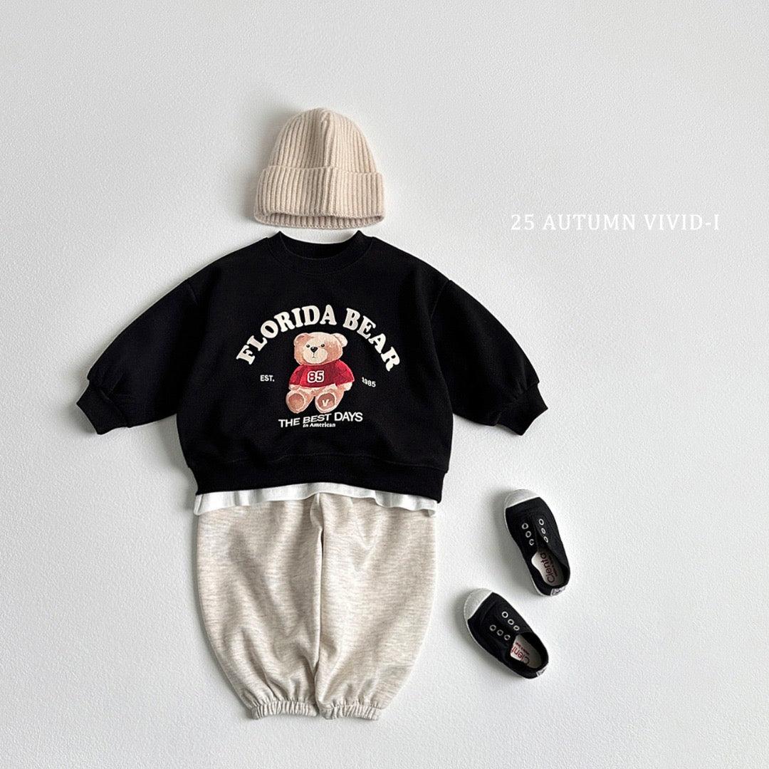 25秋🍁florida bear 上衣