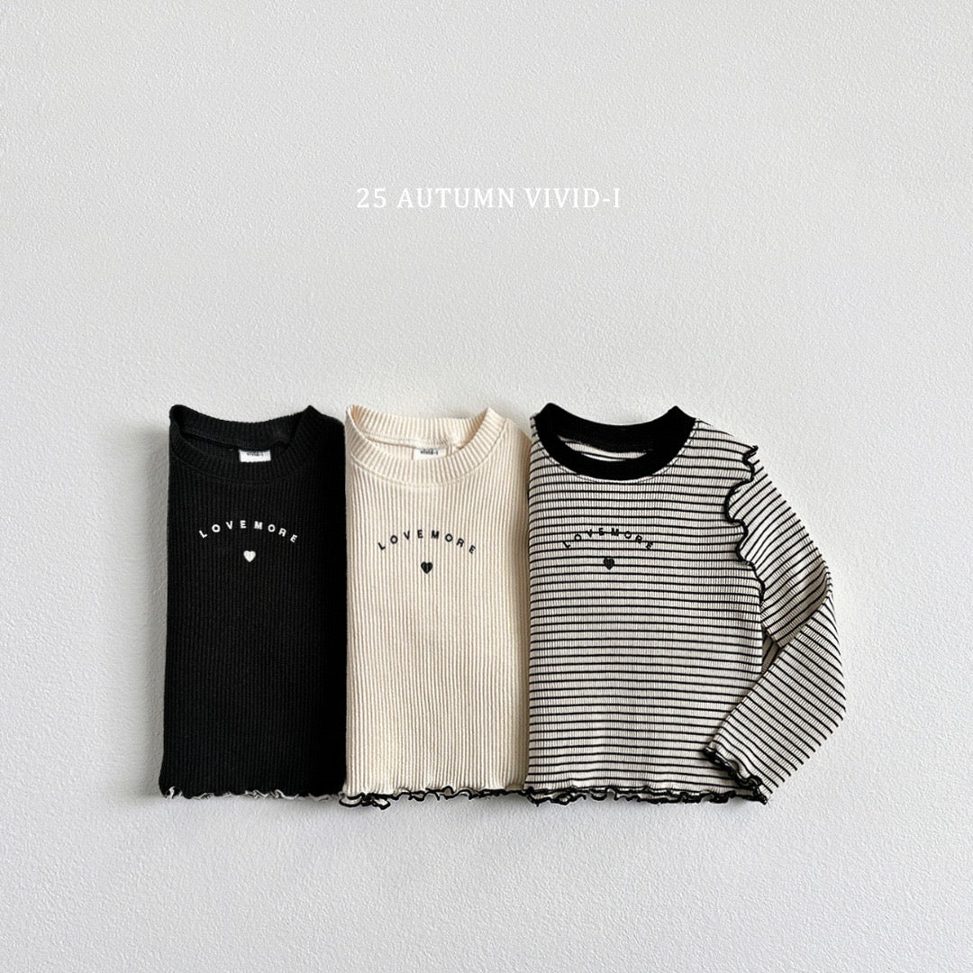 25秋🍁𝐋𝐨𝐯𝐞 𝐦𝐨𝐫𝐞上衣