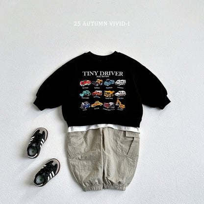 25秋🍁tiny driver 上衣