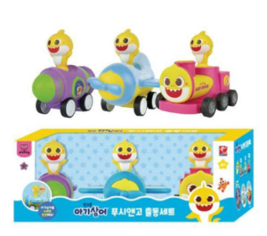 Babyshark Push and Go Set
