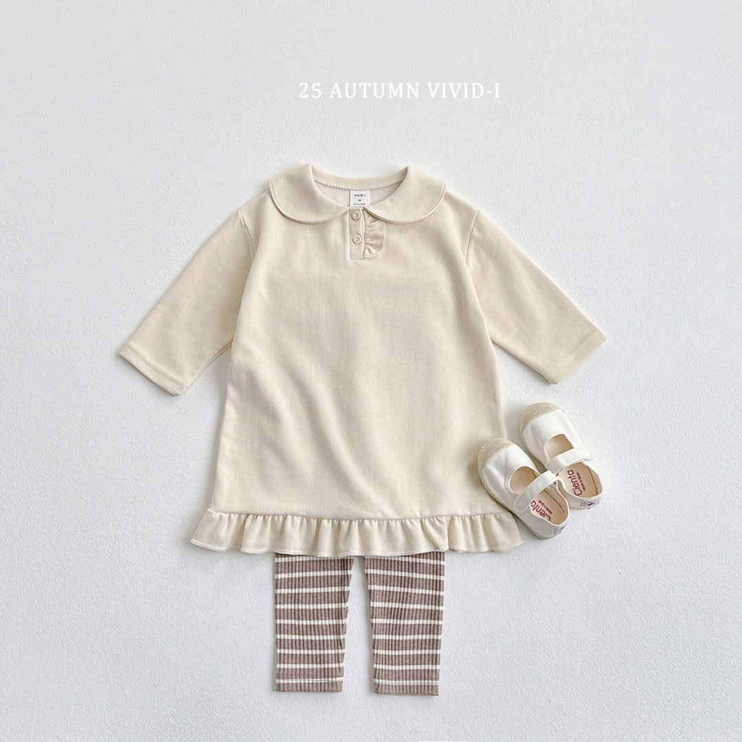 25秋🍁𝐏𝐞𝐭𝐞𝐫 𝐏𝐚𝐧 𝐂𝐨𝐥𝐥𝐚𝐫 連身裙