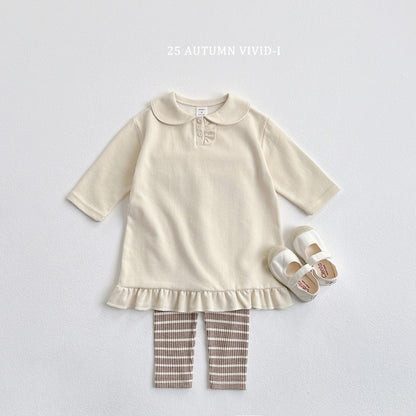 25秋🍁𝐏𝐞𝐭𝐞𝐫 𝐏𝐚𝐧 𝐂𝐨𝐥𝐥𝐚𝐫 連身裙