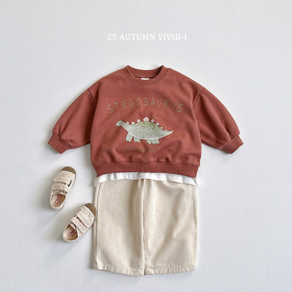 25秋🍁stegosaurus/tyrannosaurus/triceratops恐龍上衣