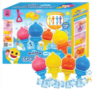 BabyShark Ice bar Maker