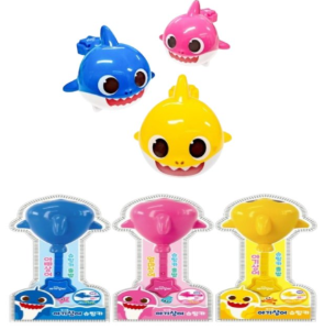 Babyshark Shooting Car 3p Set