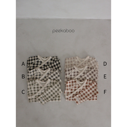 韓國童裝 25秋｜peekaboo 25478 newborn set