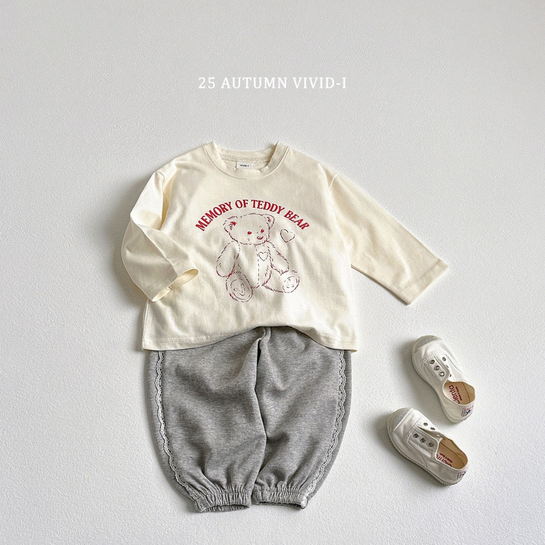 25秋🍁熊仔🐻格仔褲set