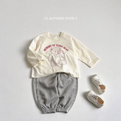 25秋🍁熊仔🐻格仔褲set