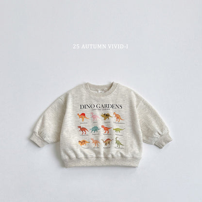 25秋🍁dino gardens 上衣