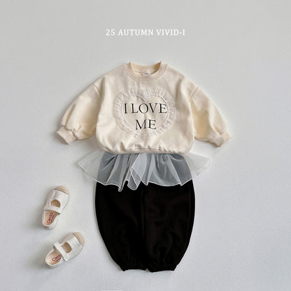25秋🍁I love me 上衣