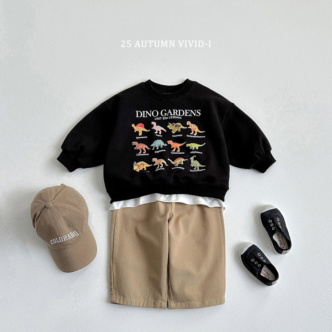 25秋🍁dino gardens 上衣