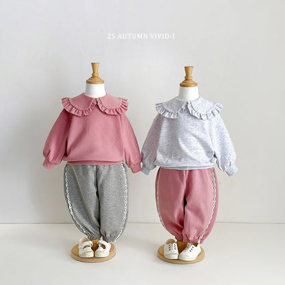 25秋🍁peter pan collar set