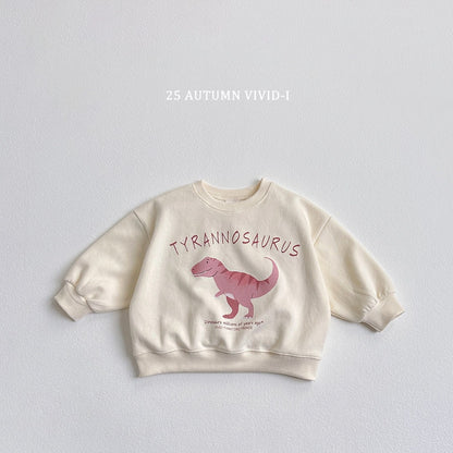 25秋🍁stegosaurus/tyrannosaurus/triceratops恐龍上衣
