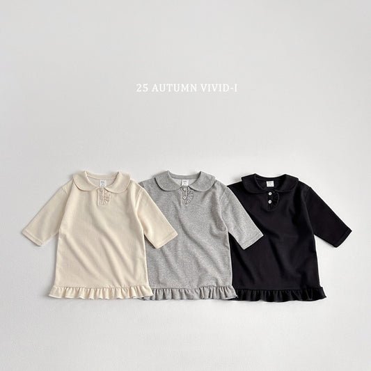 25秋🍁𝐏𝐞𝐭𝐞𝐫 𝐏𝐚𝐧 𝐂𝐨𝐥𝐥𝐚𝐫 連身裙