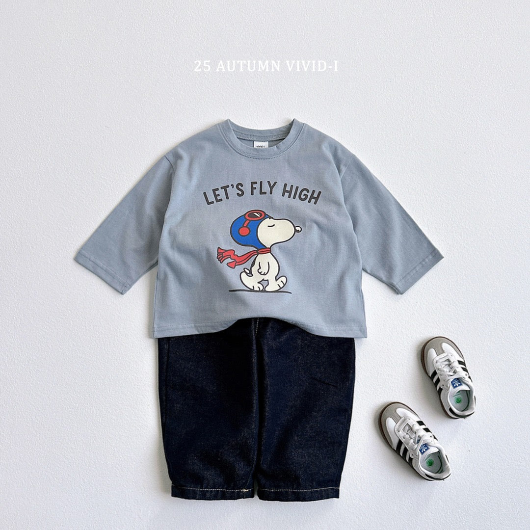 25秋🍁snoopy let’s fly high上衣