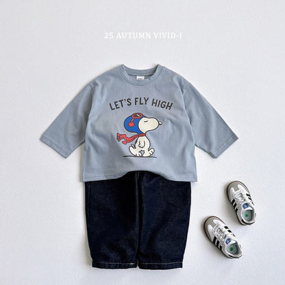 25秋🍁snoopy let’s fly high上衣