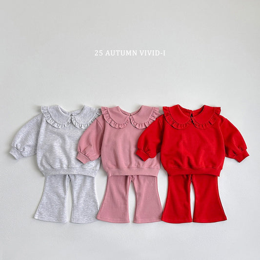 25秋🍁peter pan collar set