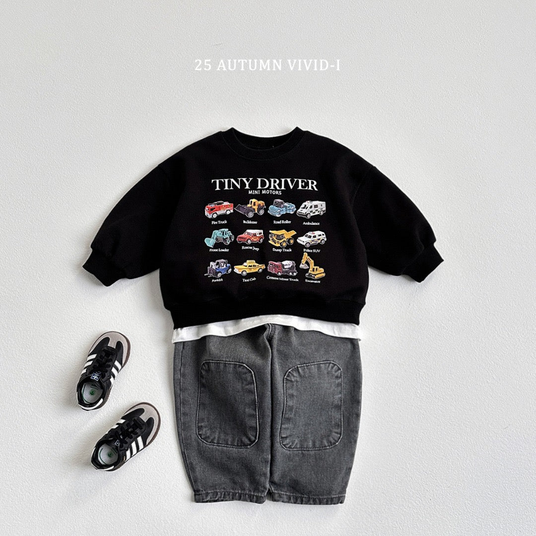 25秋🍁tiny driver 上衣