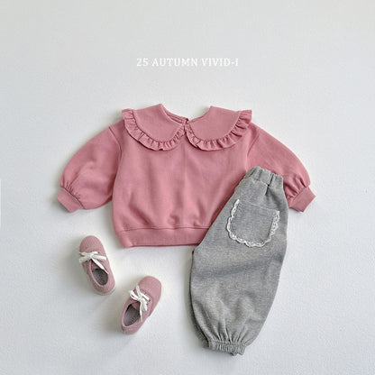 25秋🍁peter pan collar set