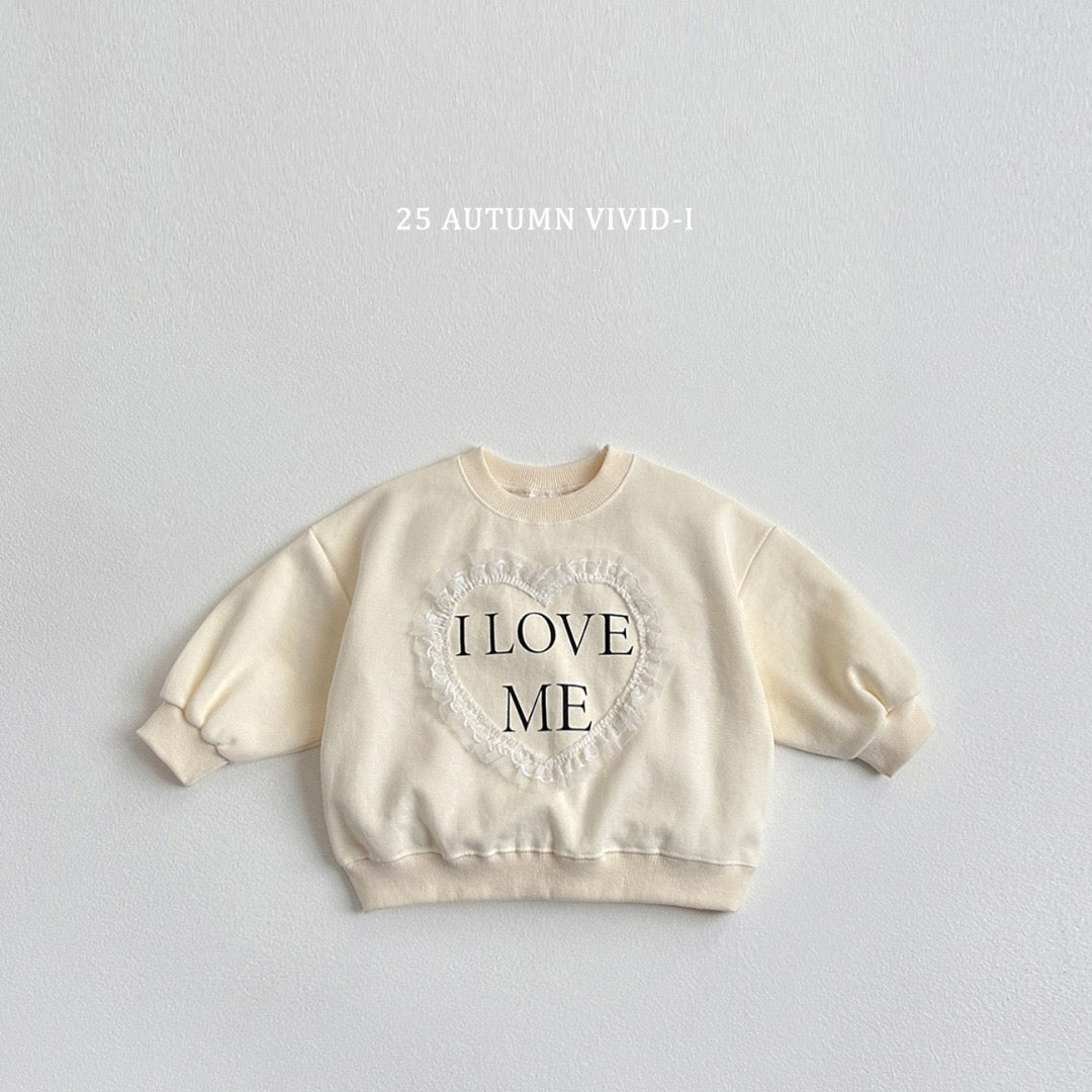 25秋🍁I love me 上衣